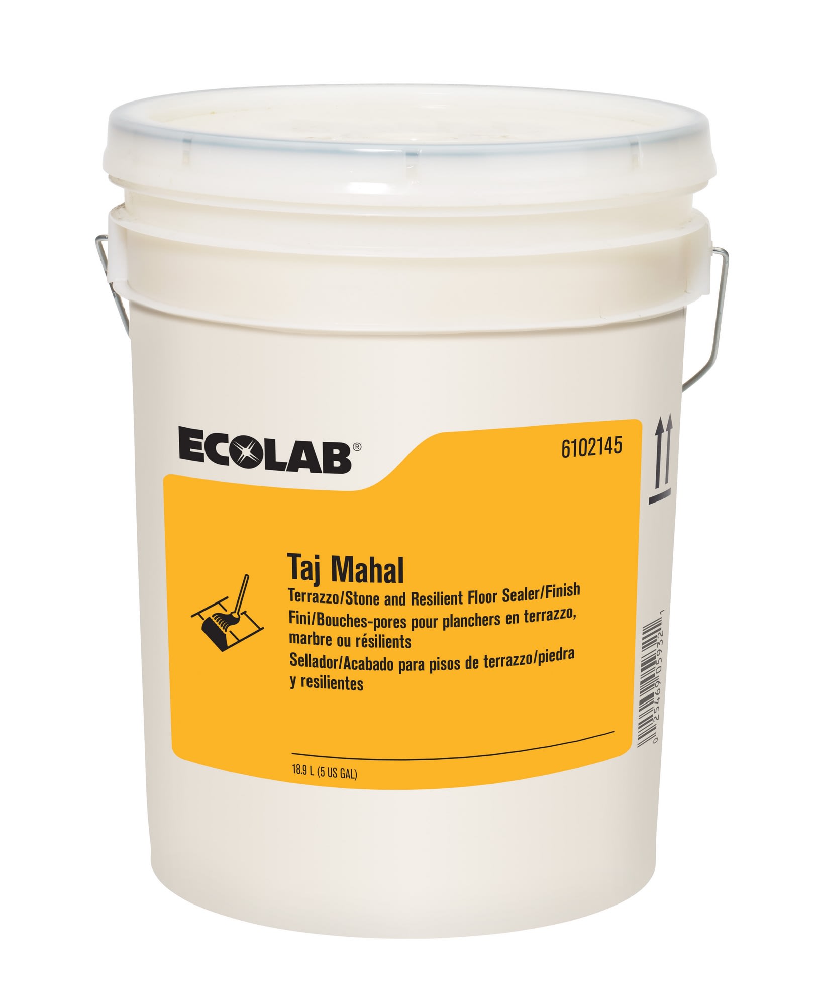 エマルジョン GuestSupply US | Ecolab® Taj Mahal Floor Sealer Finish, 5 Gallon